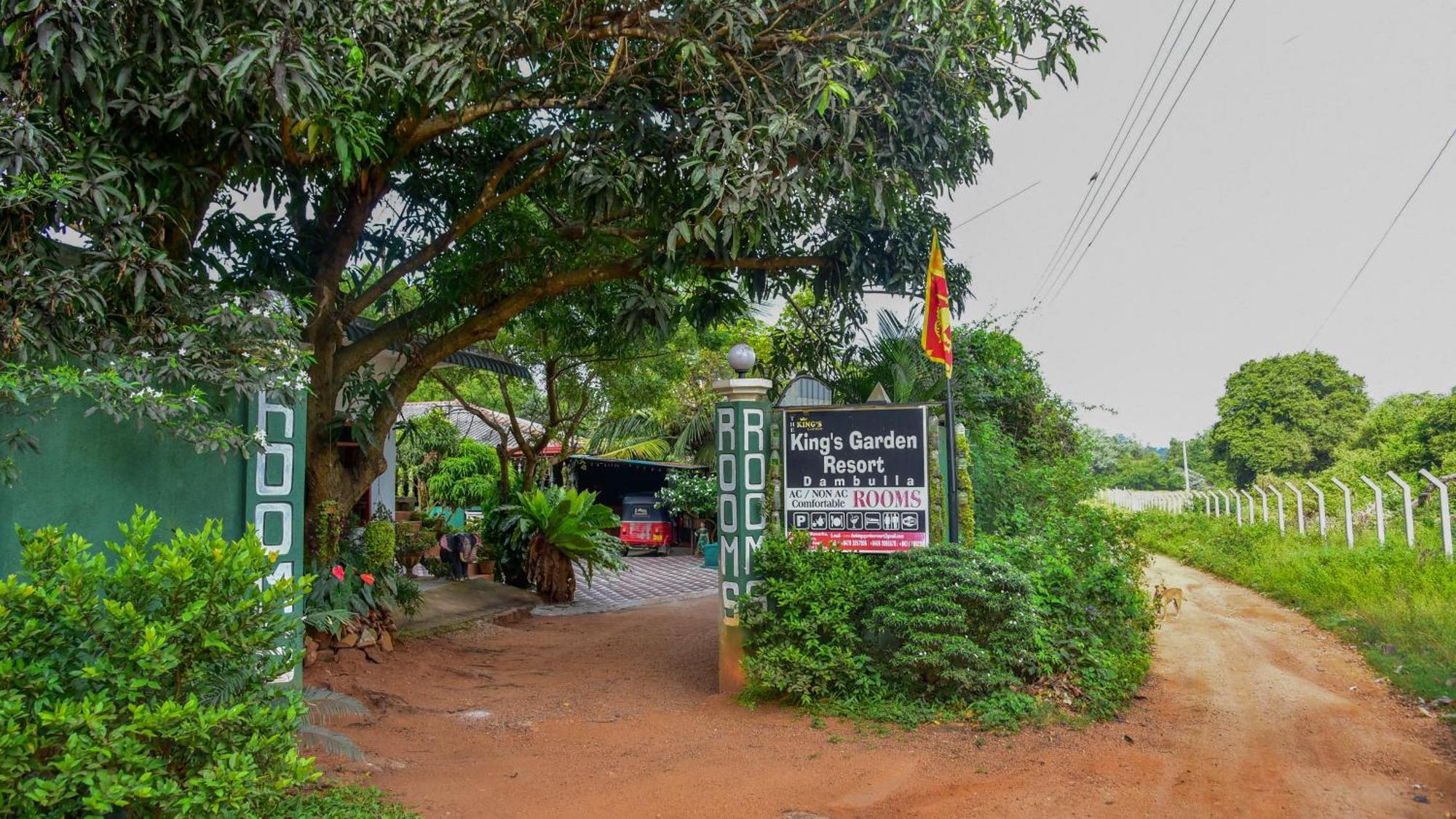 The King'S Garden Resort Dambulla Dış mekan fotoğraf